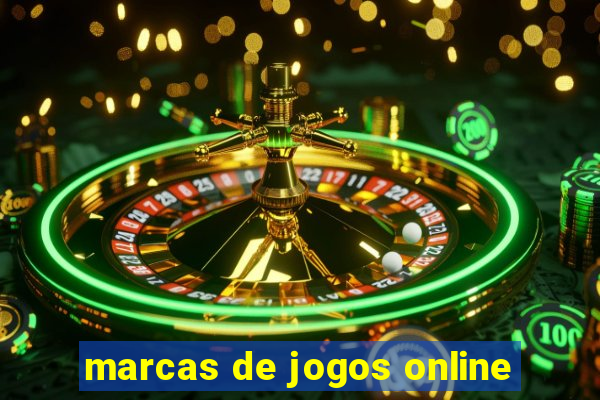 marcas de jogos online